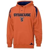 Nike Syracuse Orange Pass Rush Orange Hoody Sweatshirt