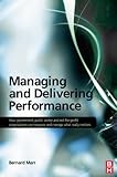 Managing and delivering performance