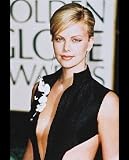 CHARLIZE THERON 8x10 COLOR PHOTO
