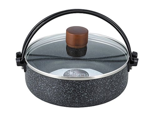マーブル膳 IH対応 すき焼き鍋 18cm MR-3367