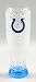 Indianapolis Colts Crystal Pilsner Glass - 16 OZ