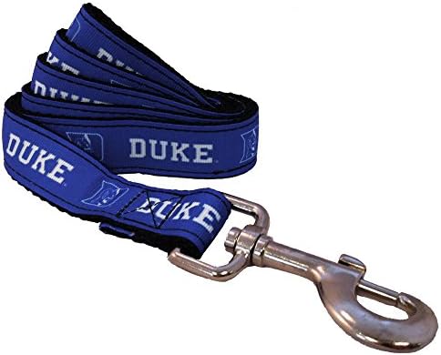 Duke Blue Devils Dog Leash 1 in Wide X 6 ft Long