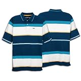 Enyce - Enyce Men's Stripe Pique Polo