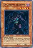 YuGiOh GX Phantom Darkness Single Card Doomsday Horror PTDN-EN022 Super Rare
