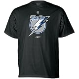 Reebok Tampa Bay Lightning Youth Black Team Logo T-shirt