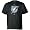 Reebok Tampa Bay Lightning Youth Black Team Logo T-shirt