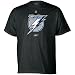 Reebok Tampa Bay Lightning Youth Black Team Logo T-shirt