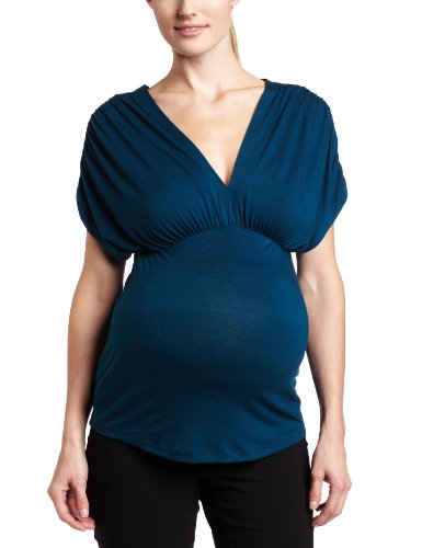 Jules & Jim Womens Fashion Pleated Top Picture