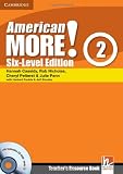American More! Six-Level Edition Level 2 Teachers Resource Book with Testbuilder CD-ROM/Audio CD