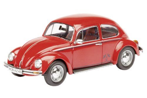 Dickie-Schuco 450387000 - Schuco - VW K&auml;fer Der Samtrote 1:43 1200, rot, Limited Edition:  Preisvergleich