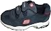 Modischer Skechers Freizeitschuh f�r coole Jungs. Obermaterial weichesLeder. Sportlich, stabil und 
sehr bequem. In dunkelblau/rot. Aufdruck des Formula 1 car inside. Durch die beiden Klettverschl�sse 
k�nnen die Kleinen die Schuhe selbstst�nig an- und ausziehen. Gummisohle f�rbt nicht ab. Also kein 
Problem in Turnhallen, auf Laminat- bzw. Parkettb�den. Integriertes Fu�bett.