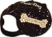 Lead, Swarovski Crystal Caviar with Bone