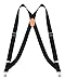 Buyless Fashion Mens Suspenders Elastic Adjustable 48