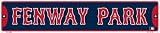 Fenway Park Street Sign