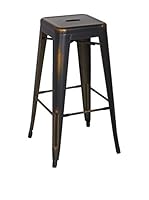 LO+DEMODA Set Taburete de bar 2 Uds. Ural Vintage Colors