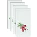 Lobster Collection Embroidered Napkins Set of 4