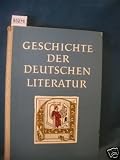 Produkt-Bild: Geschichte der deuts. Literatur