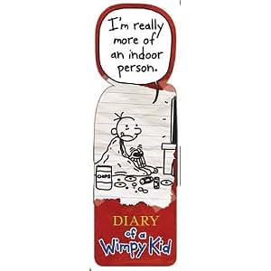 Amazon.com: (2x6) Diary of a Wimpy Kid Indoor Person Bookmark: Prints ...