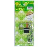 WAKI 棚にフック 22X50(mm)