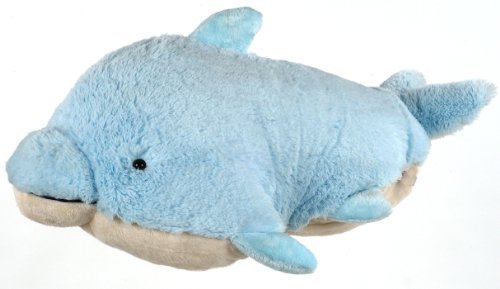 My Pillow Pet Dolphin Large Light Blue Price In India Buy My