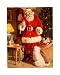 Milk and Cookies (Santa in House) Art Poster Print - 16