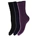 FLOSO® Childrens Big Girls Winter Thermal Socks (Pack of 3) (2 Color Options)