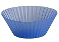 Le Creuset Silicone 6-Piece Baking Cup Set, Blue Mist