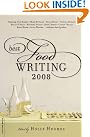 Best Food Writing...