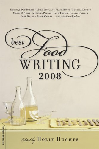Best Food Writing 2008