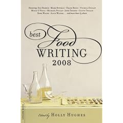 Best Food Writing 2008