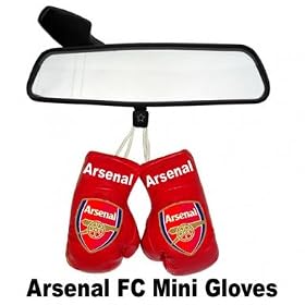 Arsenal FC Mini Boxing Gloves