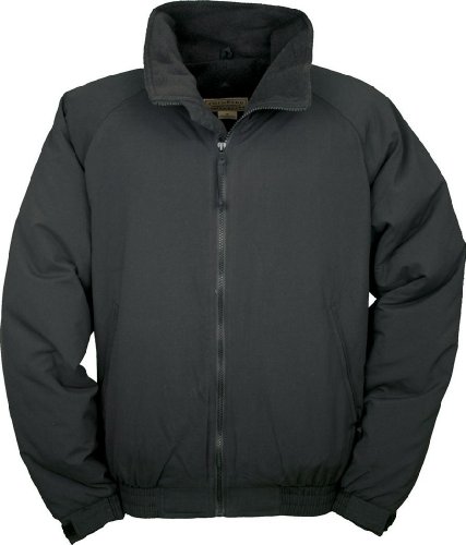 Colorado Timberline Summit Microfiber Fleece Jacket-XLT (Black/Black)
