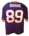 Mark Bavaro Signed New York Giants t/b Blue Jersey