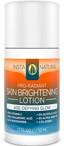 InstaNatural Vitamin C 20% Moisturizer - Best Skin Brightening Face ...