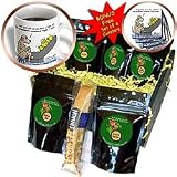 Londons Times Funny Medicine Cartoons - Fear Of Psychiatric Community - Coffee Gift Baskets - Coffee Gift Basket