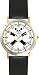 Giant Panda Bear Plush (Sad Face) - Bear - JP Animal - WATCHBUDDY&reg; DELUXE TWO-TONE THEME WATCH - Arabic Numbers - Black Leather Strap-Size-Large ( Men's Size or Jumbo Women's Size )