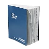 ESSELTE PENDAFLEX CORP. / Acrylic coated expanding desk file, 1-31 & month indexing/42 dividers, letter / ESSDDF5OX / Sold as 1 Each / Mfr Part # DDF5OX \*/ Acrylic coated expanding desk file, 1-31 &
