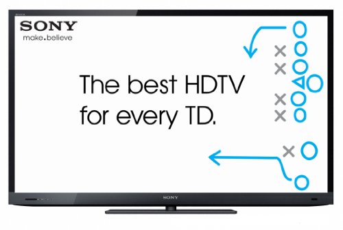 Sony BRAVIA KDL46EX720 46-Inch 1080p 3D LED HDTV, Black