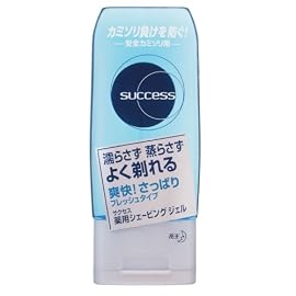 サクセス 薬用シェービングジェル フレッシュ