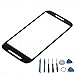 Front Screen glass lens for Motorola MOTO E XT1021 XT1022 XT1025 with free tools (Not include LCD Digitizer) (Black)