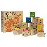 Korean Character Blocks by Uncle Goose