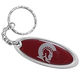 Arkansas Little Rock Trojans Domed Oval Keychain