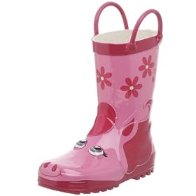 Western Chief Infant/Toddler Pretty Pony Rain Boot