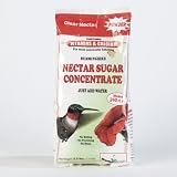Ultimate Blend Hummingbird Nectar 2.5 lb bag Color: Clear