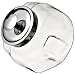 Anchor Hocking 69857R 6-7/8 Inch Diameter x 7-1/4 Inch Height, 1/2 gallon Penny Candy Storage Jar with Crome Cover (Case of 4)