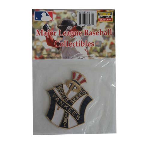 Yankees 1951 MLB World Series Patch
