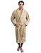 TowelSelections Men's Robe, Turkish Cotton Terry Shawl Bathrobe