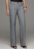 Jessica London Plus Size Glen Plaid Pants