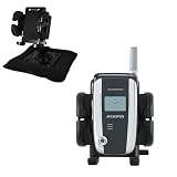 Audiovox CDM 8910VM Car Bean Bag Dash & Windshield Holder - Gomadic Brand