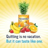 Nicorette Fruit Chill 2mg Coated Gum Nicotine Polacrilex Gum 190 pieces